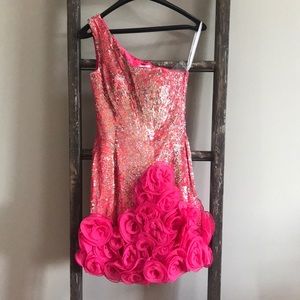 Sherri Hill Homecoming Dress